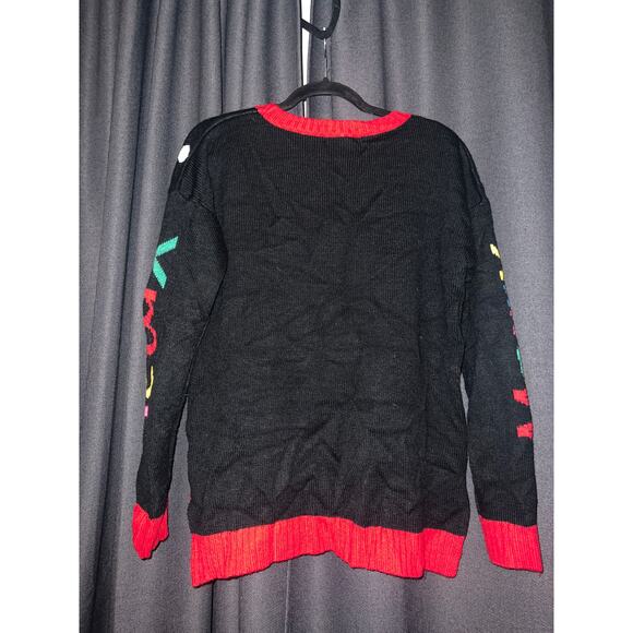 Ugly Christmas Sweater Xmas Size Large - Picture 3 of 3